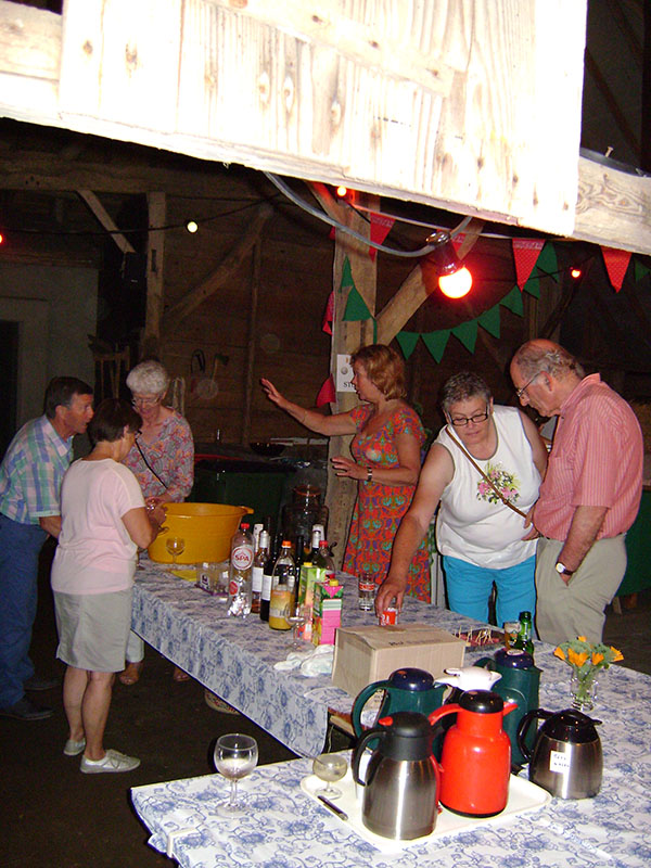 Afsluitavond 20-juli-2016